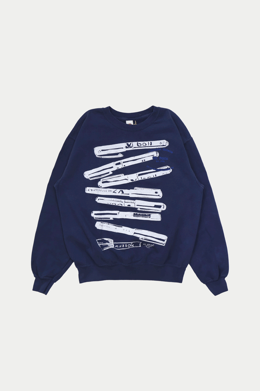 0fr × en vrac paris American Sweatshirt Navy(SIZE: M) - 0fr. Tokyo