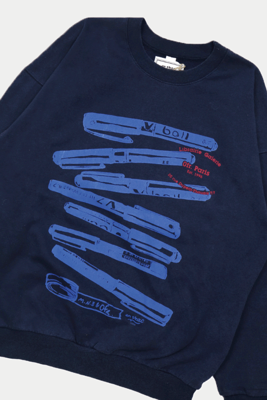 0fr × en vrac paris American Sweatshirt Navy (SIZE: L) - 0fr. Tokyo