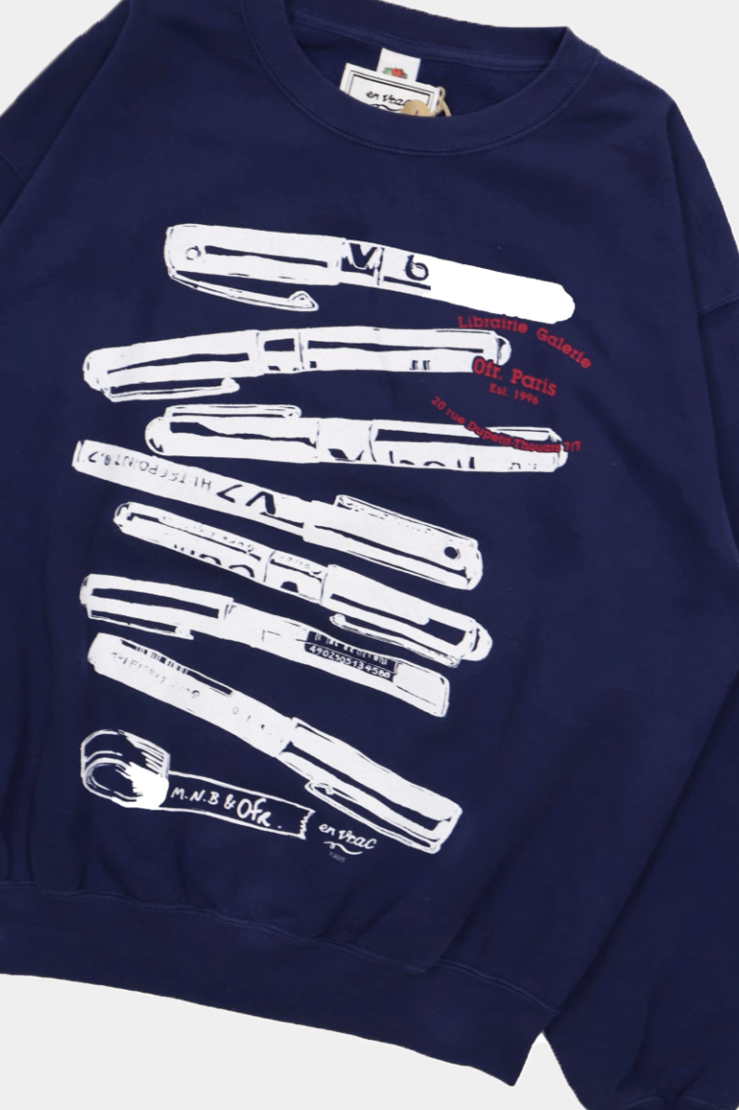 0fr × en vrac paris American Sweatshirt Navy (SIZE: L) - 0fr. Tokyo