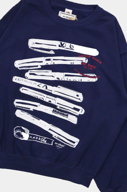 0fr × en vrac paris American Sweatshirt Navy (SIZE: L) - 0fr. Tokyo