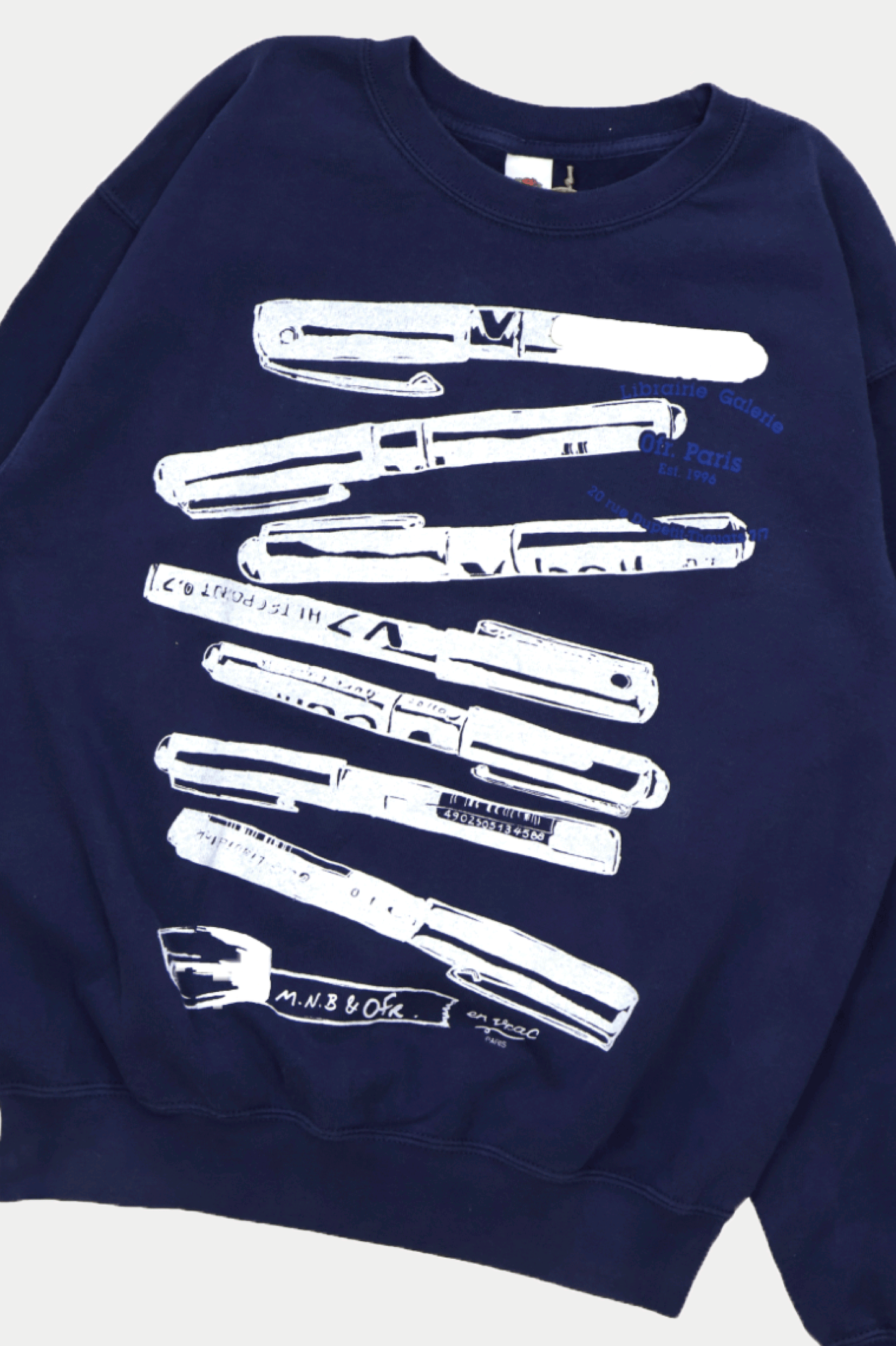 0fr × en vrac paris American Sweatshirt Navy(SIZE: M) - 0fr. Tokyo