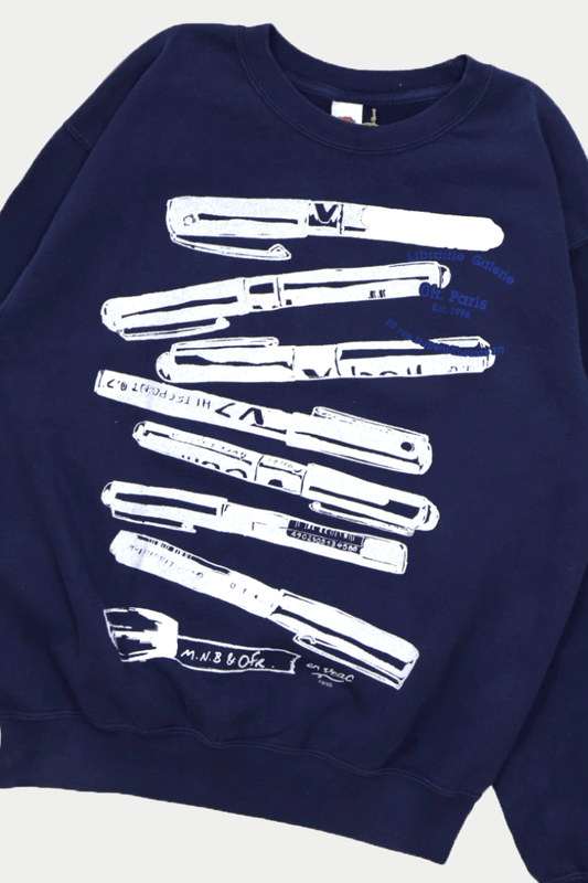 0fr × en vrac paris American Sweatshirt Navy(SIZE: M) - 0fr. Tokyo