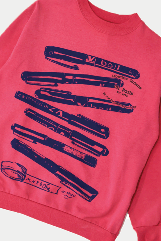 0fr × en vrac paris American Sweatshirt Pink (SIZE: S) - 0fr. Tokyo