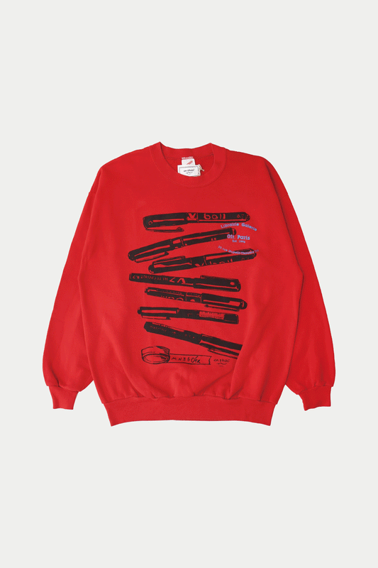 0fr × en vrac paris American Sweatshirt Rouge (SIZE: XL) - 0fr. Tokyo
