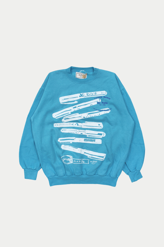 0fr × en vrac paris American Sweatshirt Sky (SIZE: S) - 0fr. Tokyo