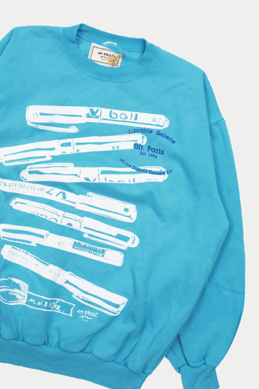 0fr × en vrac paris American Sweatshirt Sky (SIZE: S) - 0fr. Tokyo