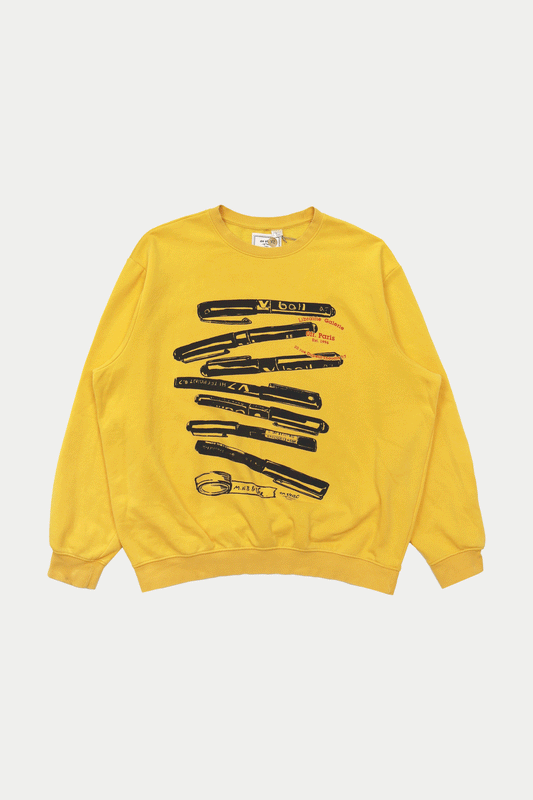 0fr × en vrac paris American Sweatshirt Yellow (SIZE: XL) - 0fr. Tokyo