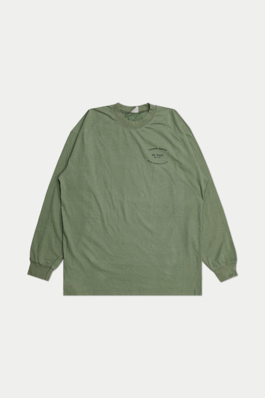 0fr. Aleksi Cavaillez LS Tee Army Green 0fr. Building