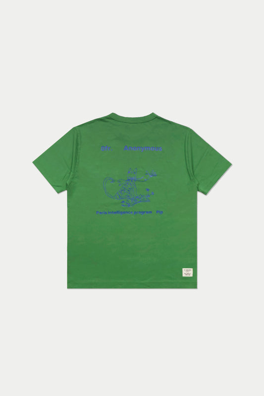 0fr. Anonymous Pip Tee Green