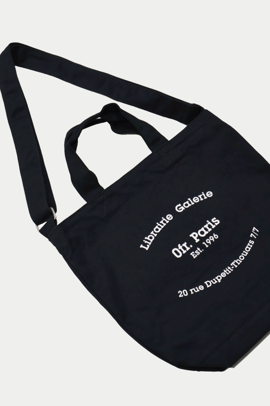 0fr. Bicycle Bag Black White - 0fr. Tokyo