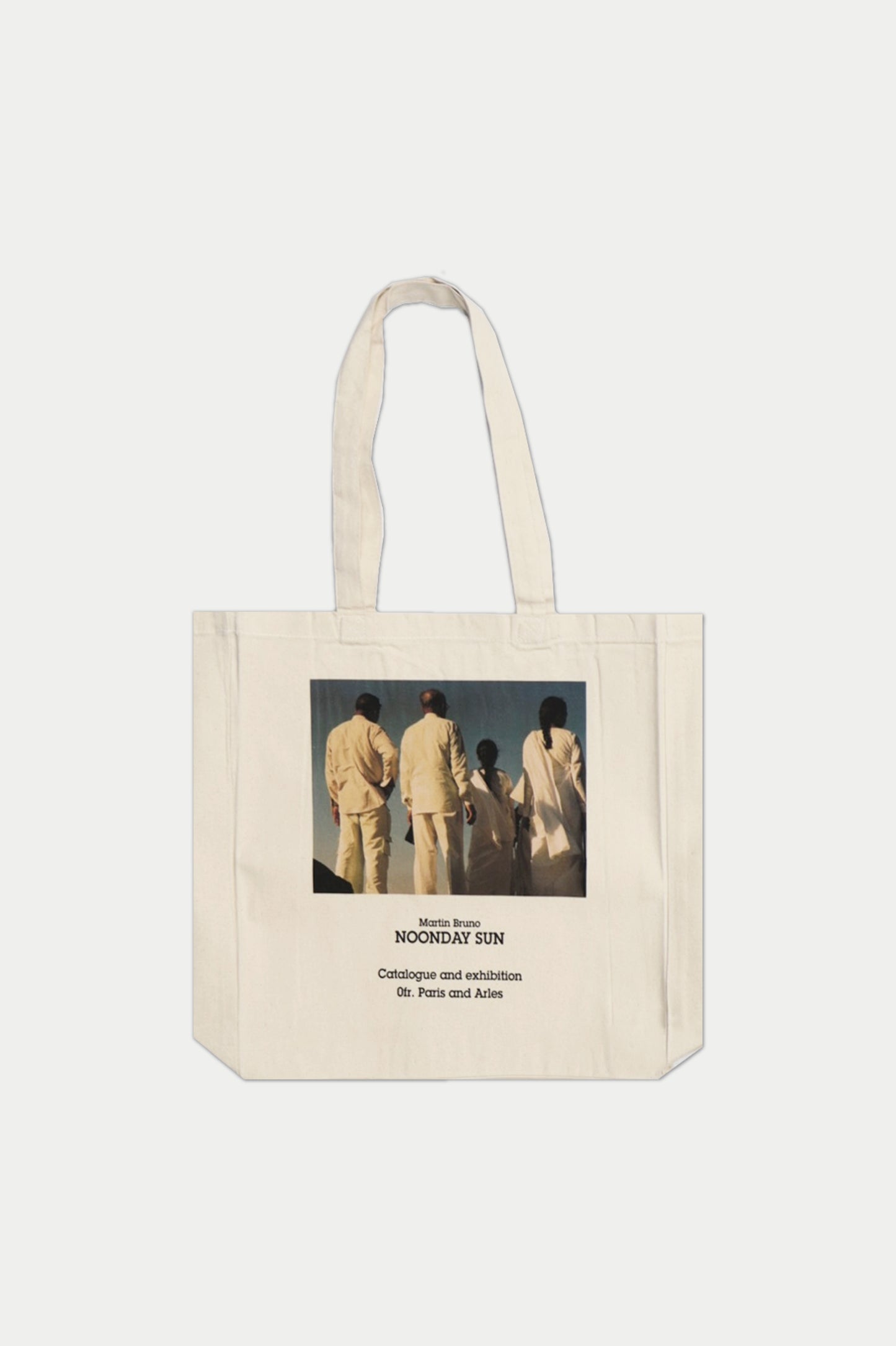 0fr. Book Bag Ecru Noonday Sun by Martin Bruno
