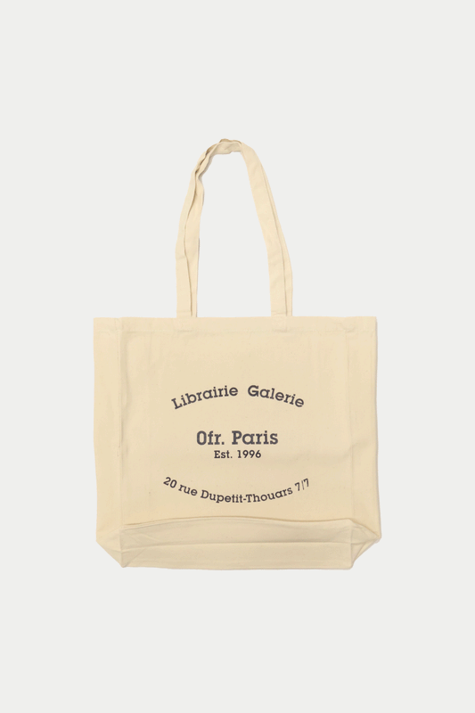 0fr. Book Bag Ecru Rive Droite Rive Gauche, Harper Slone Paris 2024 - 0fr. Tokyo