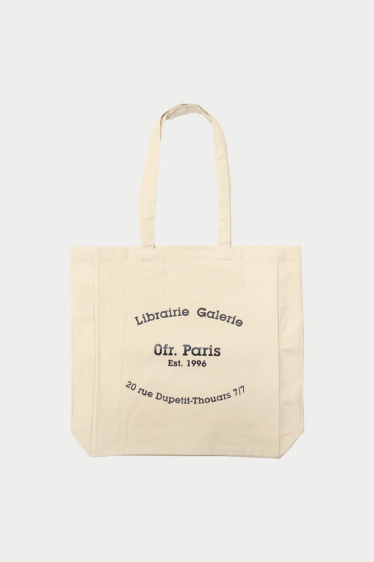 0fr. Book Bag Ecru Sebastien Pignon Bowls and Tiles