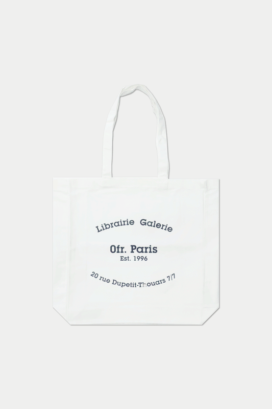 0fr. Book Bag P.i.P Cassandre Montoriol White - 0fr. Tokyo