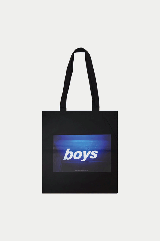 0fr. Eco Bag Black Boys - 0fr. Tokyo