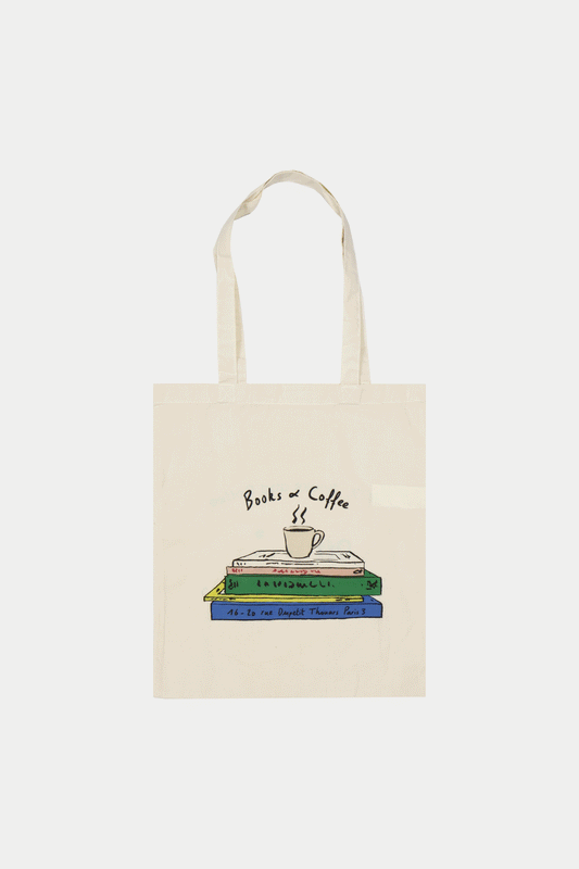 0fr. Eco Bag Book & Coffee IO Cafe - 0fr. Tokyo