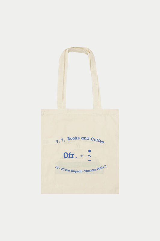 0fr. Eco Bag Book & Coffee IO Cafe - 0fr. Tokyo
