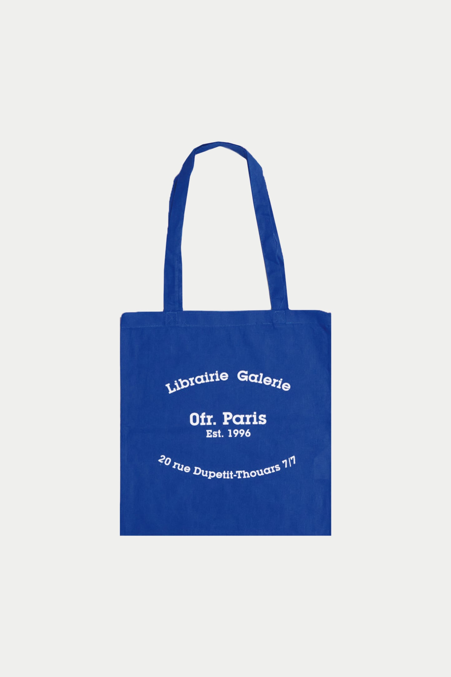 0fr. Eco Bag Cassandre Montoriol Blue