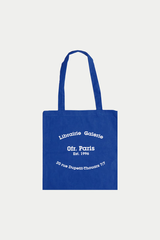 0fr. Eco Bag Cassandre Montoriol Blue