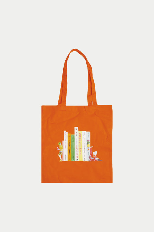 0fr. Eco Bag Cassandre Montoriol Orange
