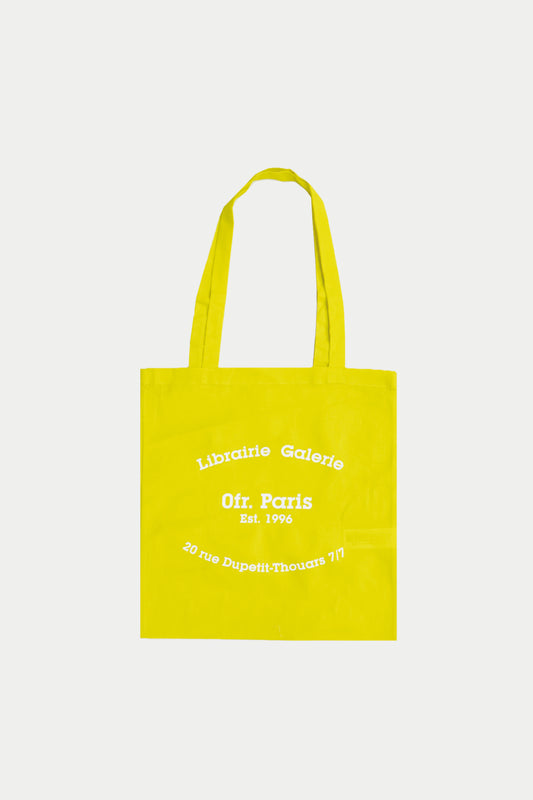 0fr. Eco Bag Cassandre Montoriol Yellow
