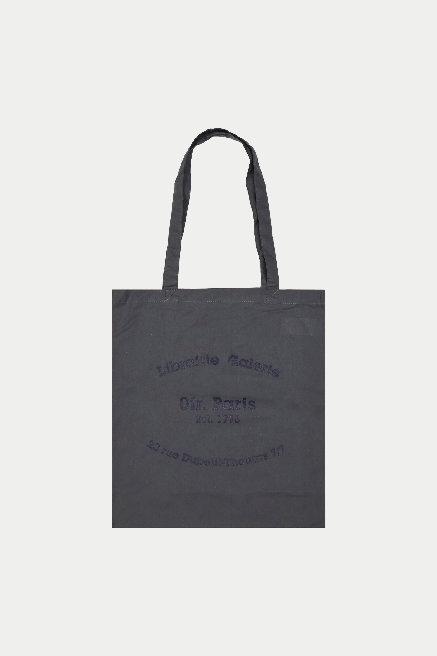 0fr. Eco Bag Charcoal Navy - 0fr. Tokyo