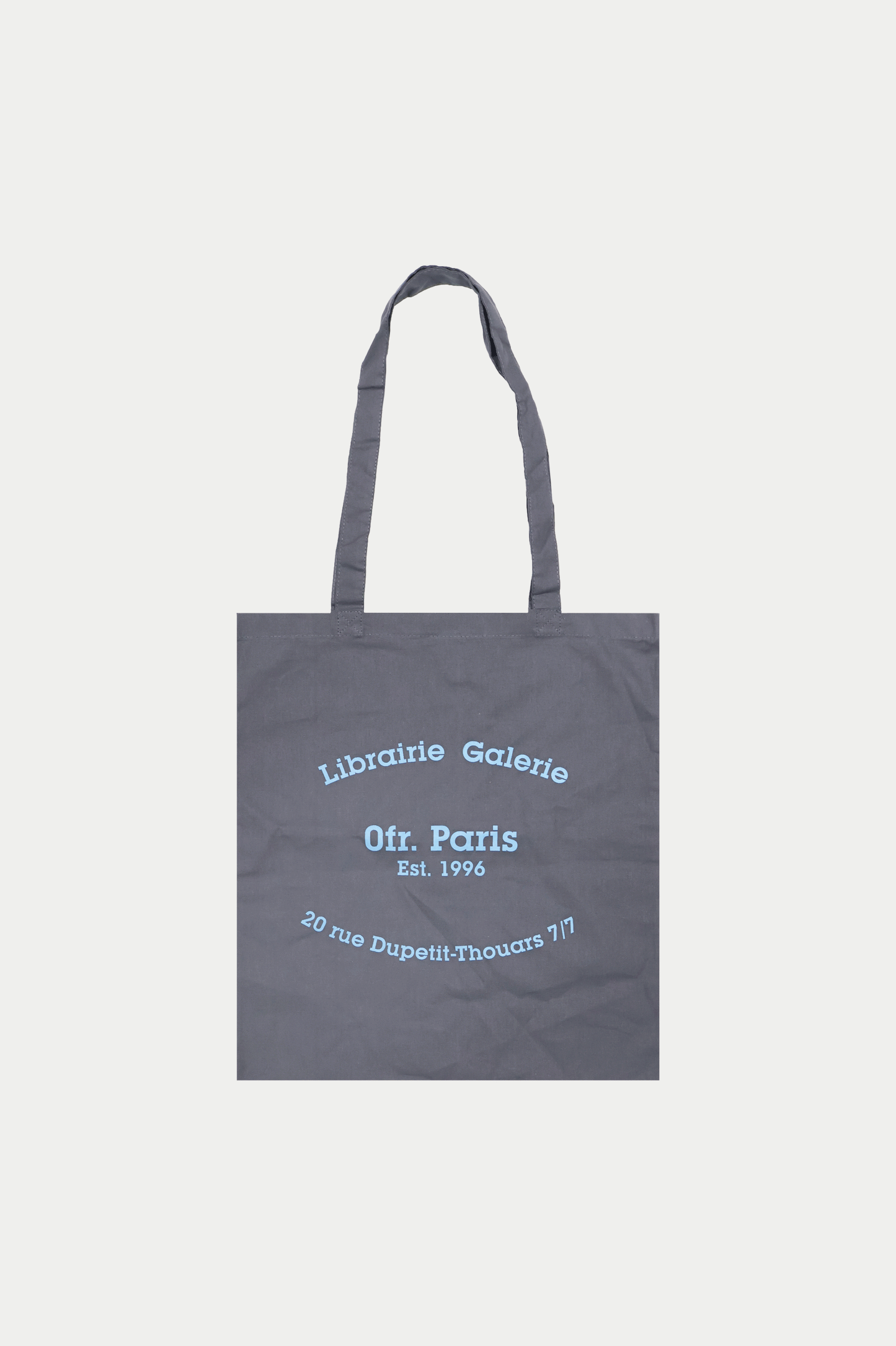 0fr. Eco Bag Dark Grey Paris intelligence Program - 0fr. Tokyo