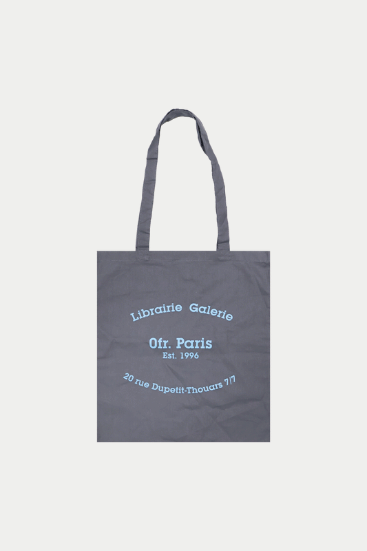 0fr. Eco Bag Dark Grey Paris intelligence Program - 0fr. Tokyo