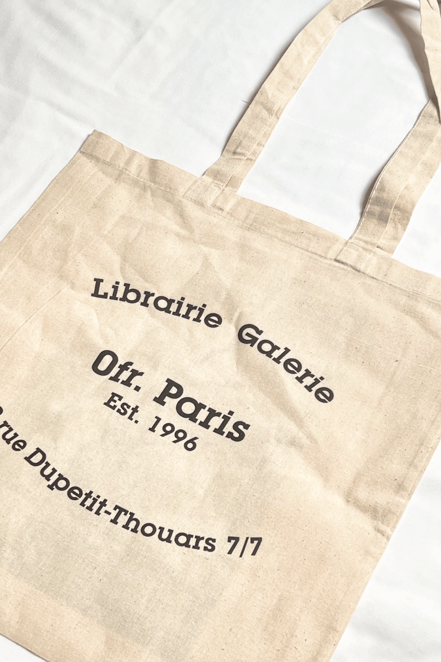 0fr. Eco Bag Ecru Agenda 2024 - 0fr. Tokyo