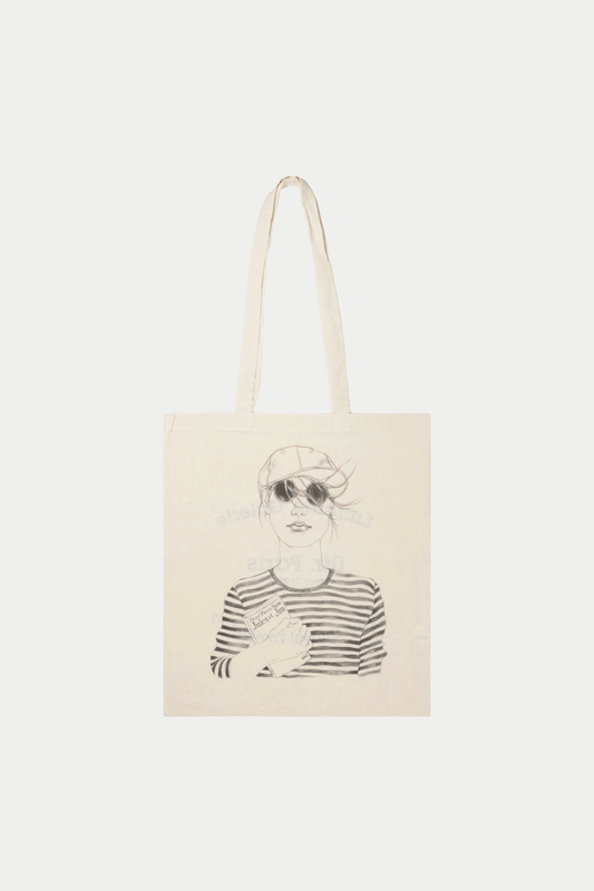 0fr. Eco Bag Ecru Emmauelle Mafille