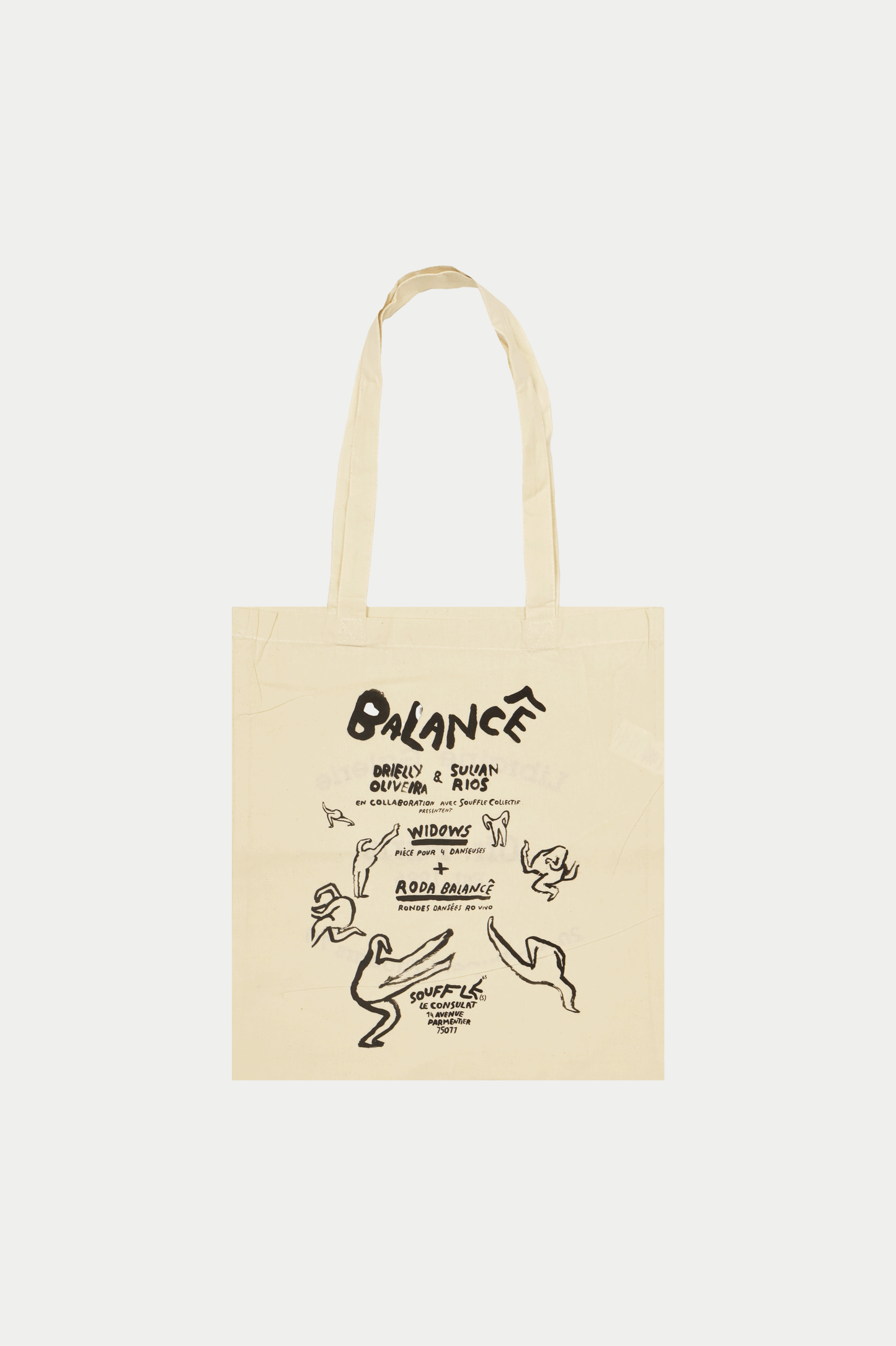 0fr. Eco Bag Ecru SOUFFLES 65 BALANCÊ