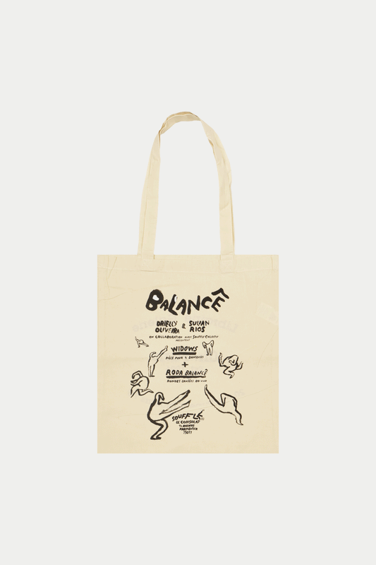 0fr. Eco Bag Ecru SOUFFLES 65 BALANCÊ