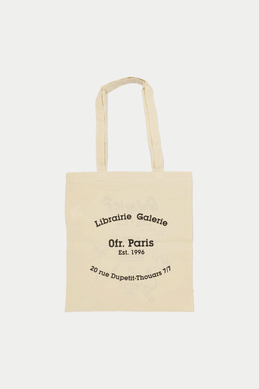 0fr. Eco Bag Ecru SOUFFLES 65 BALANCÊ