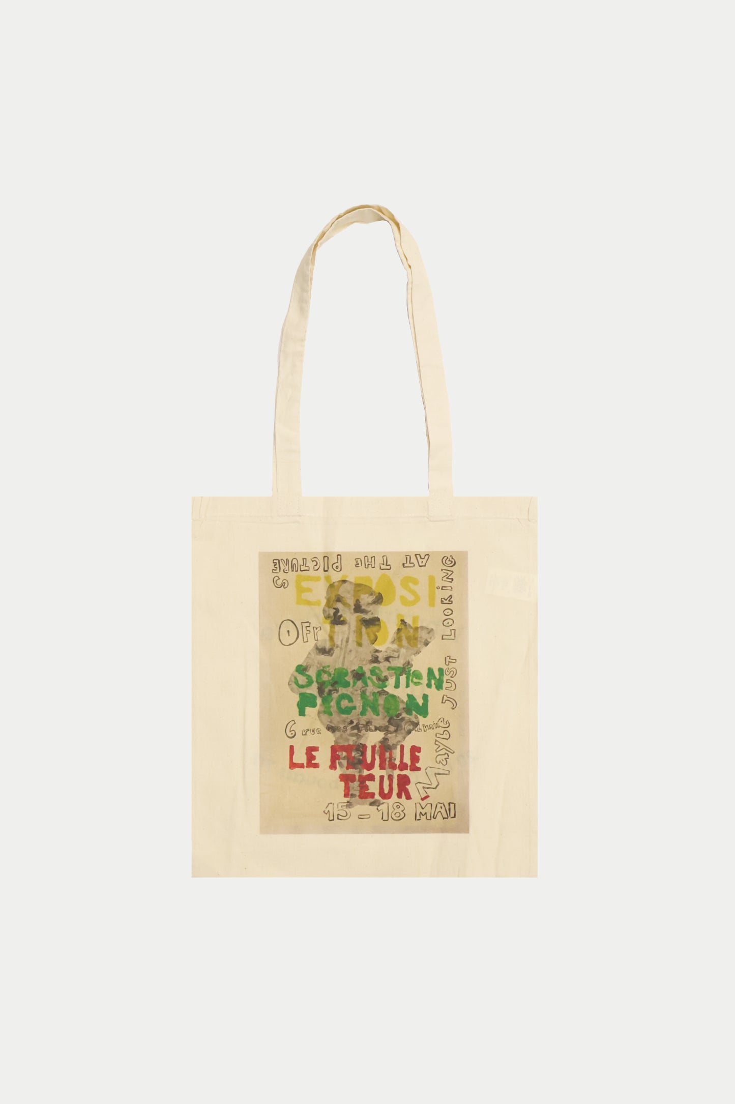 0fr. Eco Bag Ecru Sebastien Pignon