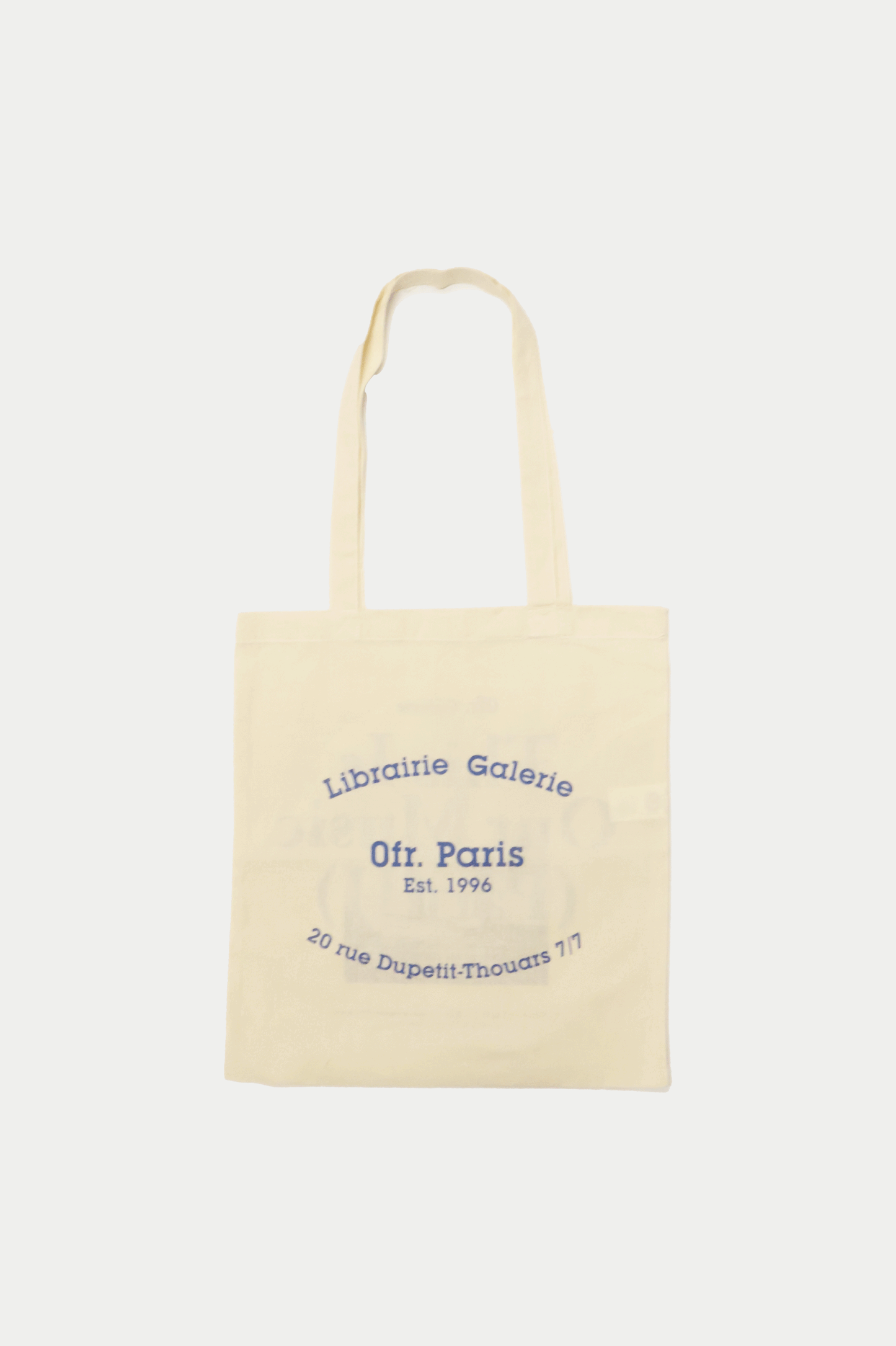 0fr. Eco Bag Ecru This is our music