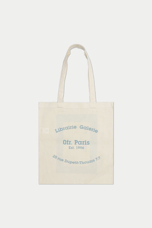 0fr. Eco Bag Ecru ‘My Sketchbook à Paris’ Celia Marie Chéri