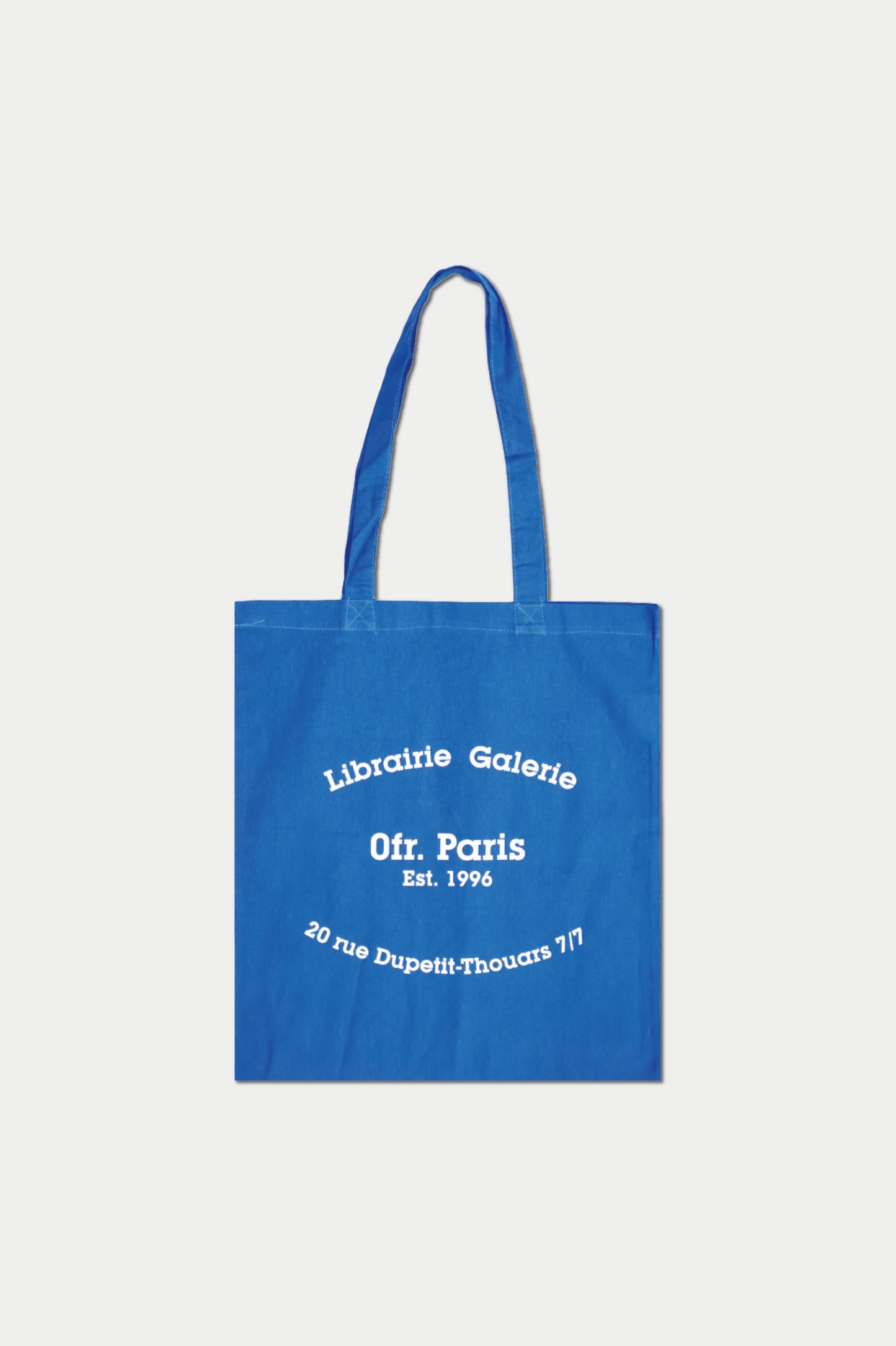 0fr. Eco Bag France bleu