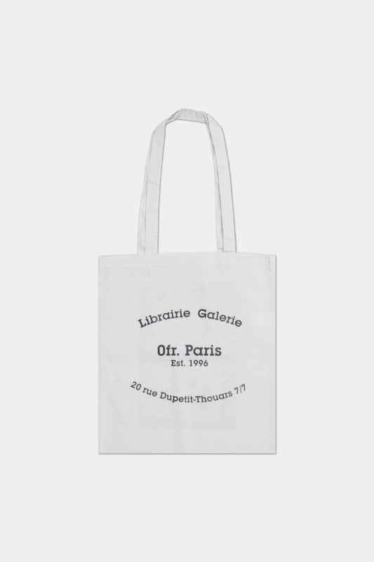 0fr. Eco Bag Grey Portraits in Paris