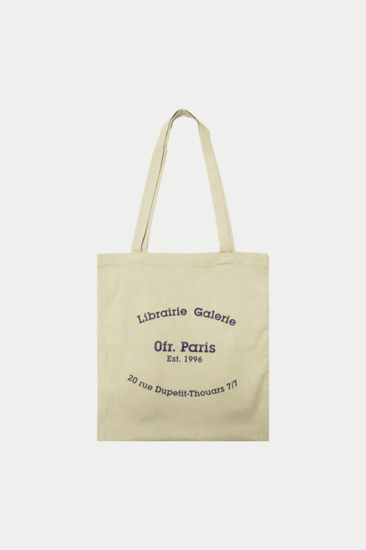 0fr. Eco Bag Moss Grey Navy