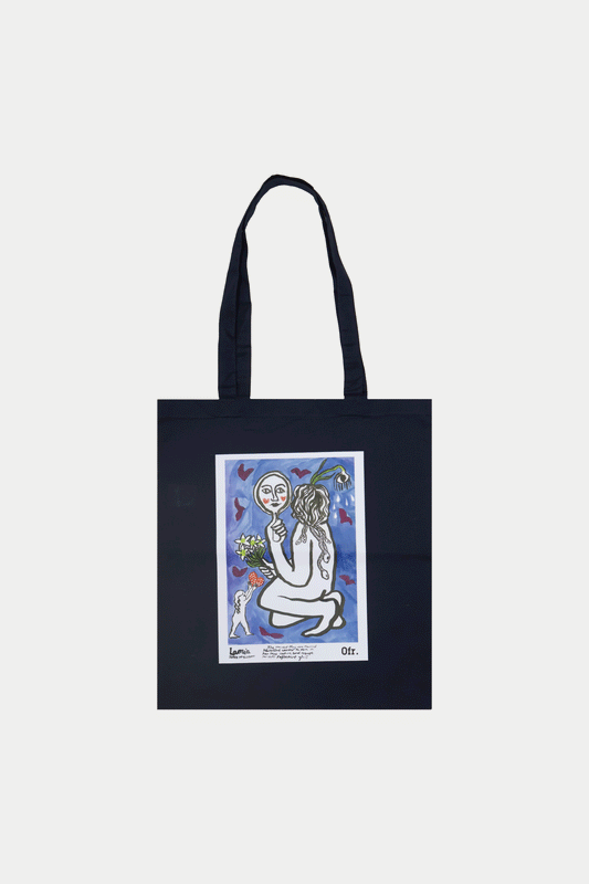 0fr. Eco Bag Navy Lamia
