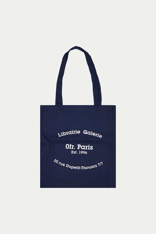 0fr. Eco Bag Navy White