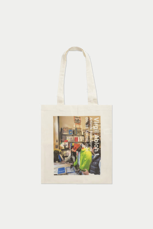 0fr. Eco Bag Virgil Abloh Ecru
