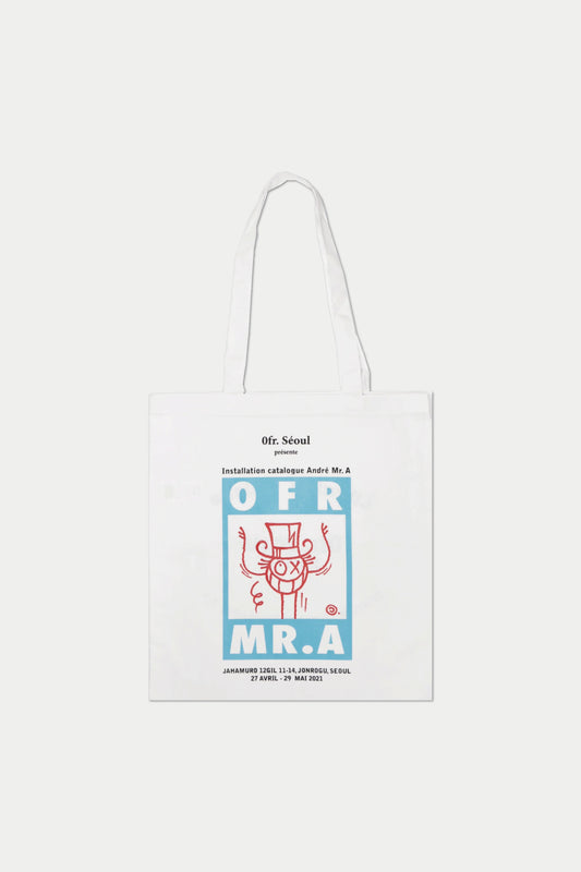 0fr. Eco Bag White MR.A