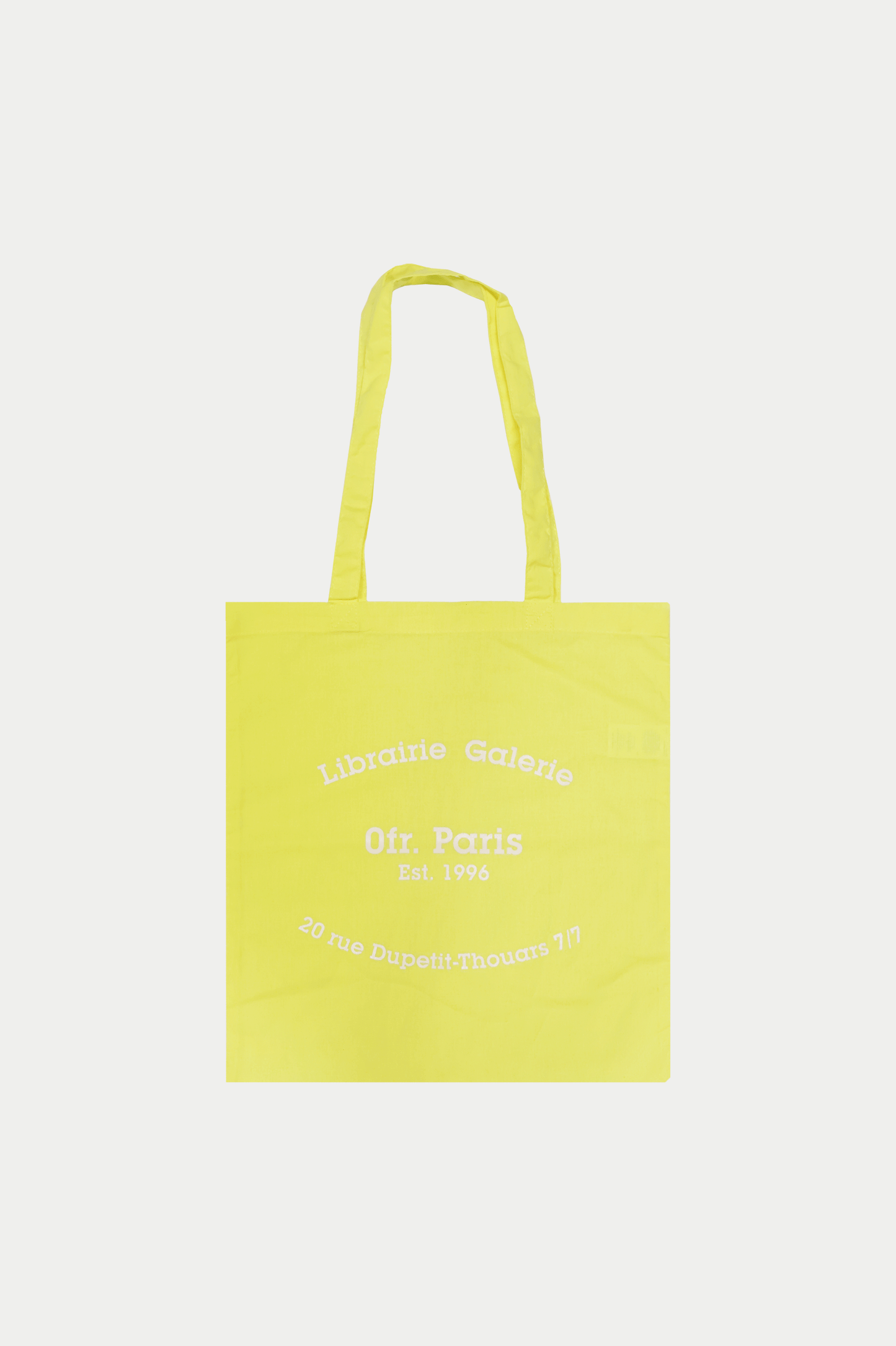 0fr. Eco Bag Yellow White - 0fr. Tokyo