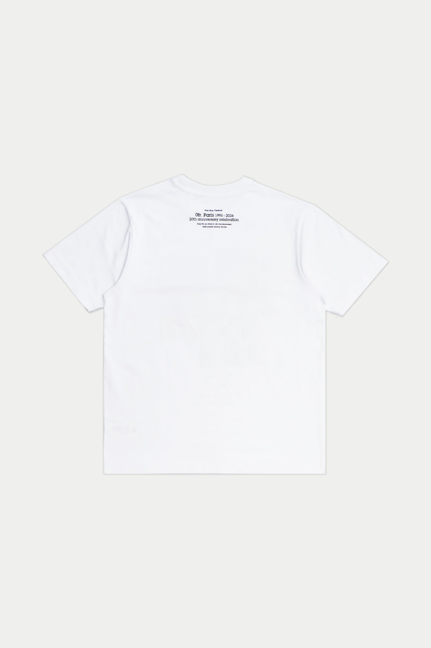 0fr. Gallery André, live! Tee White