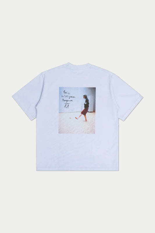 0fr. Giasco Bertoli Pip Boxy Tee Sky
