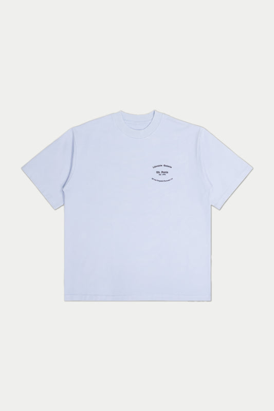 0fr. Giasco Bertoli Pip Boxy Tee Sky