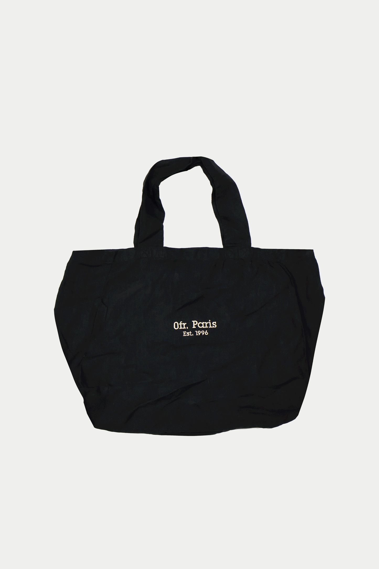 0fr. Linen Bag PiP Black - 0fr. Tokyo