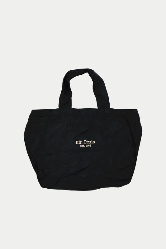 0fr. Linen Bag PiP Black - 0fr. Tokyo