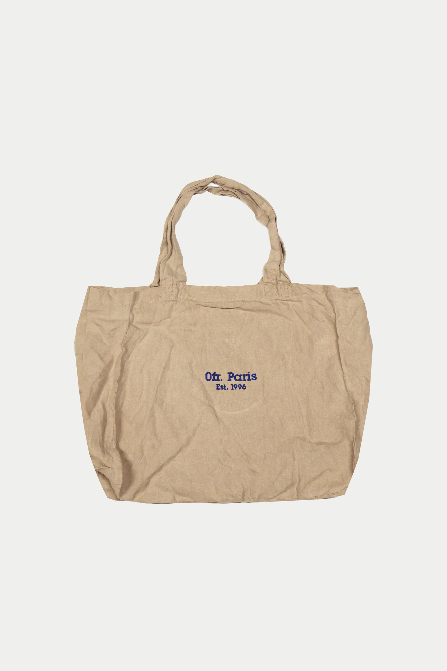 0fr. Linen Bag PiP Sand - 0fr. Tokyo